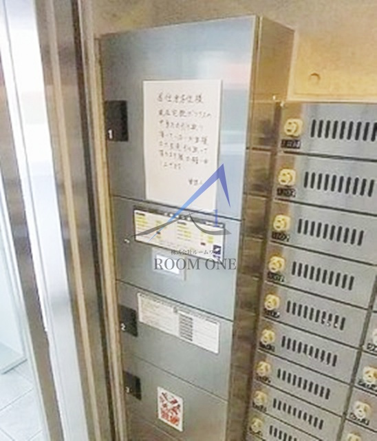 アルテシモリンクディセラのその他共用部分|宅配ボックスです。