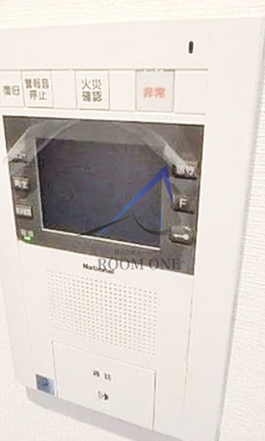 アルテシモリンクディセラのセキュリティ|モニター付きインターホンです。