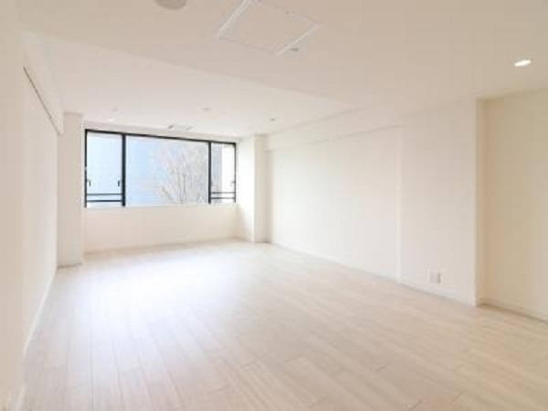 港区高輪４丁目の賃貸マンションのその他|リビング