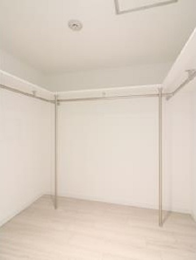 港区高輪４丁目の賃貸マンションのその他|ウォークインクローゼット
