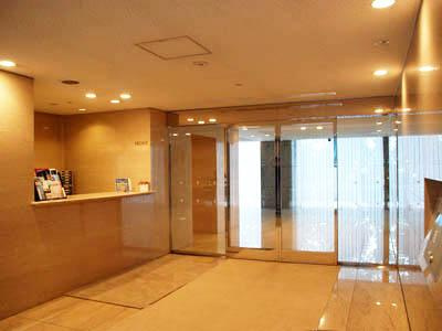 港区高輪４丁目の賃貸マンションのその他|フロント