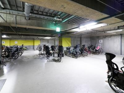 港区高輪４丁目の賃貸マンションのその他|駐輪場