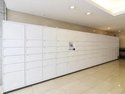 港区高輪４丁目の賃貸マンションのその他|宅配ボックス