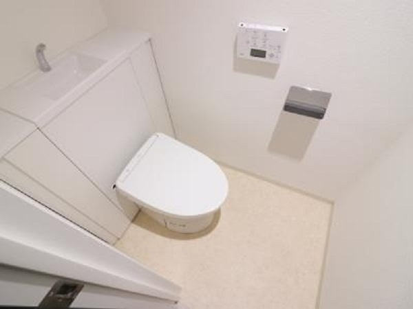 港区高輪４丁目の賃貸マンションのその他|トイレ