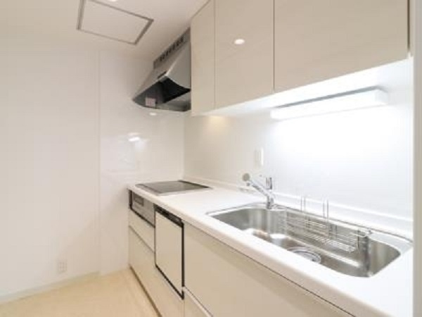 港区高輪４丁目の賃貸マンションのキッチン