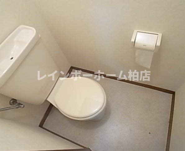 【仲介手数料：50％OFF】対象物件！のトイレ