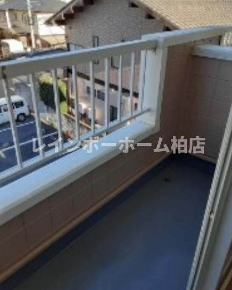 【仲介手数料：50％OFF】対象物件！のバルコニー