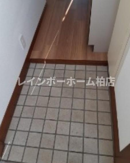 【仲介手数料：50％OFF】対象物件！の玄関