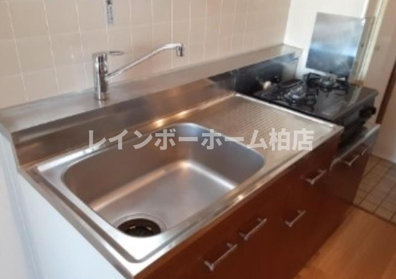 【仲介手数料：50％OFF】対象物件！のキッチン