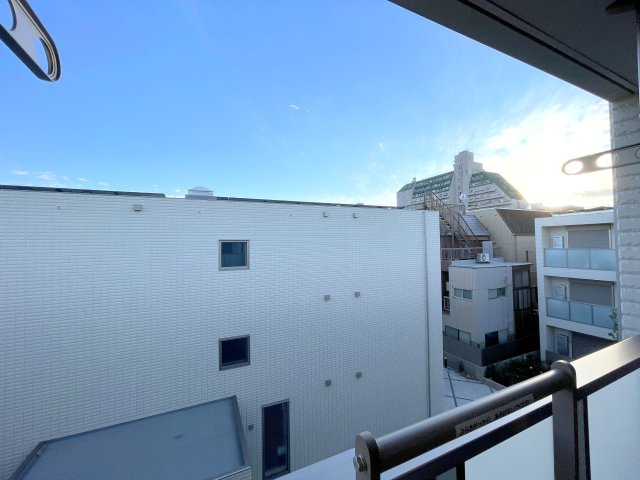 コモンテラス・イーストの展望|★物干し★