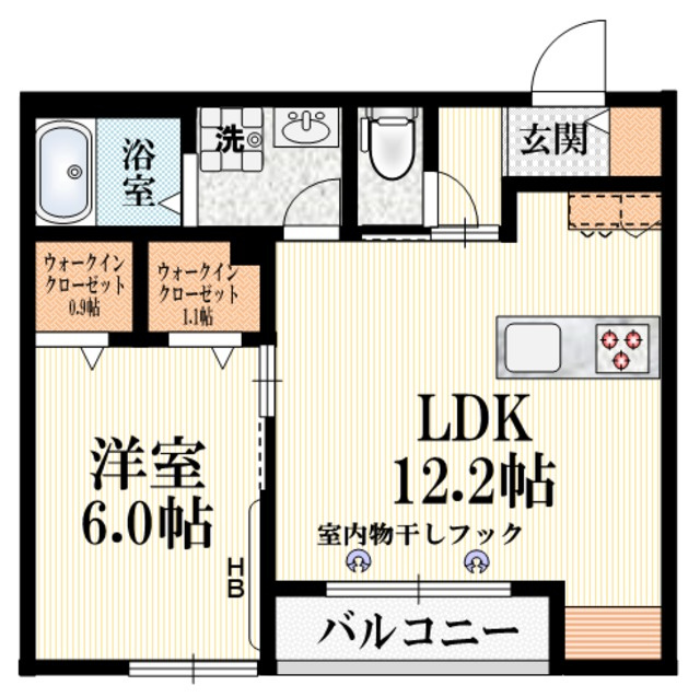 コモンテラス・イーストの間取り|★南向き★