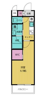 【間取り】 | グランコモド小田急相模原 | 間取りです。