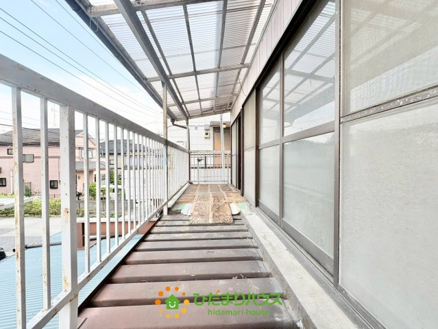 幸手市中3丁目　中古一戸建てのバルコニー|6月5日撮影