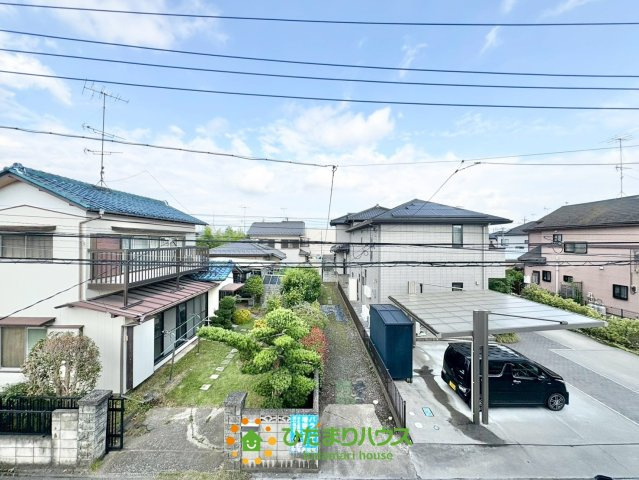 幸手市中3丁目　中古一戸建ての展望|6月5日撮影