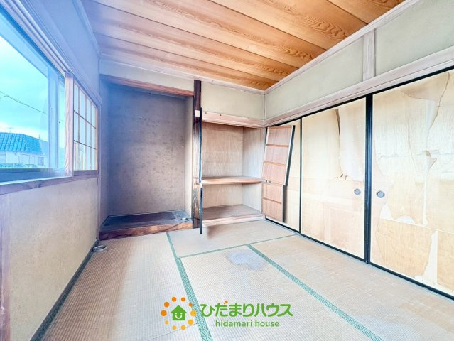 幸手市中3丁目　中古一戸建ての和室|6月5日撮影