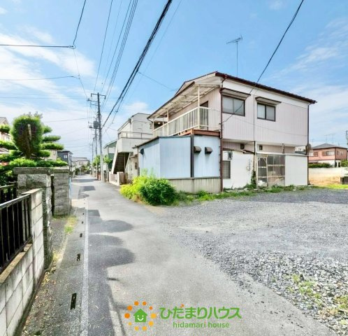 幸手市中3丁目　中古一戸建ての前面道路含む現地写真|6月5日撮影