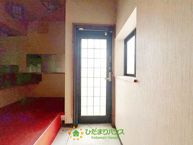 幸手市中3丁目　中古一戸建ての玄関|6月5日撮影