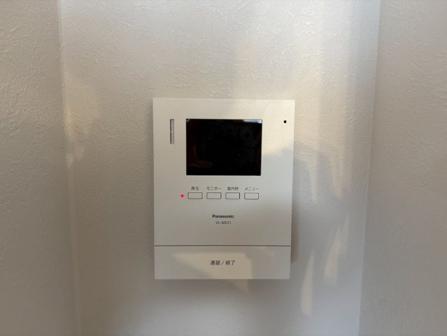 【セキュリティ】 | アーバンシティ中石田 中古マンション XM06184 | アーバンシティ中石田　TVモニター付きインターフォン