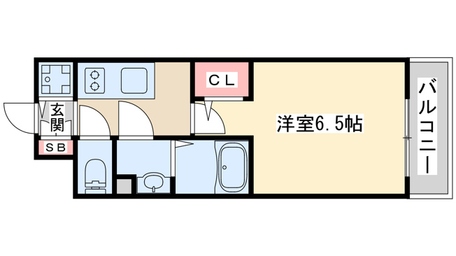 【間取り】 | エスリード大阪デュアルゲート