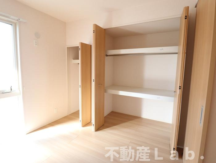 クレスト新地の収納