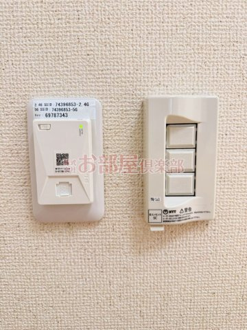 セジュール・ペルルの設備