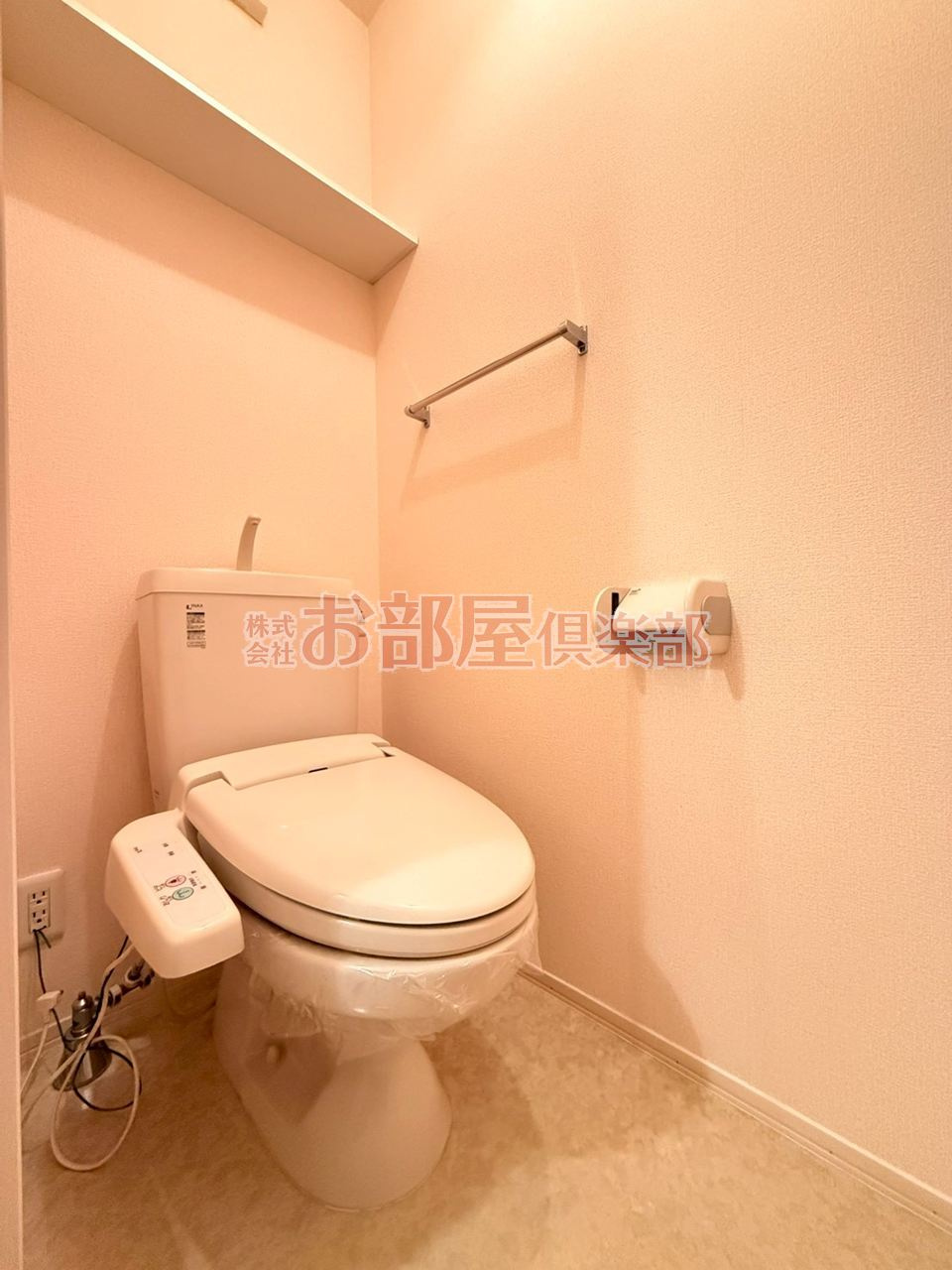 セジュール・ペルルのトイレ|落ち着いたトイレです