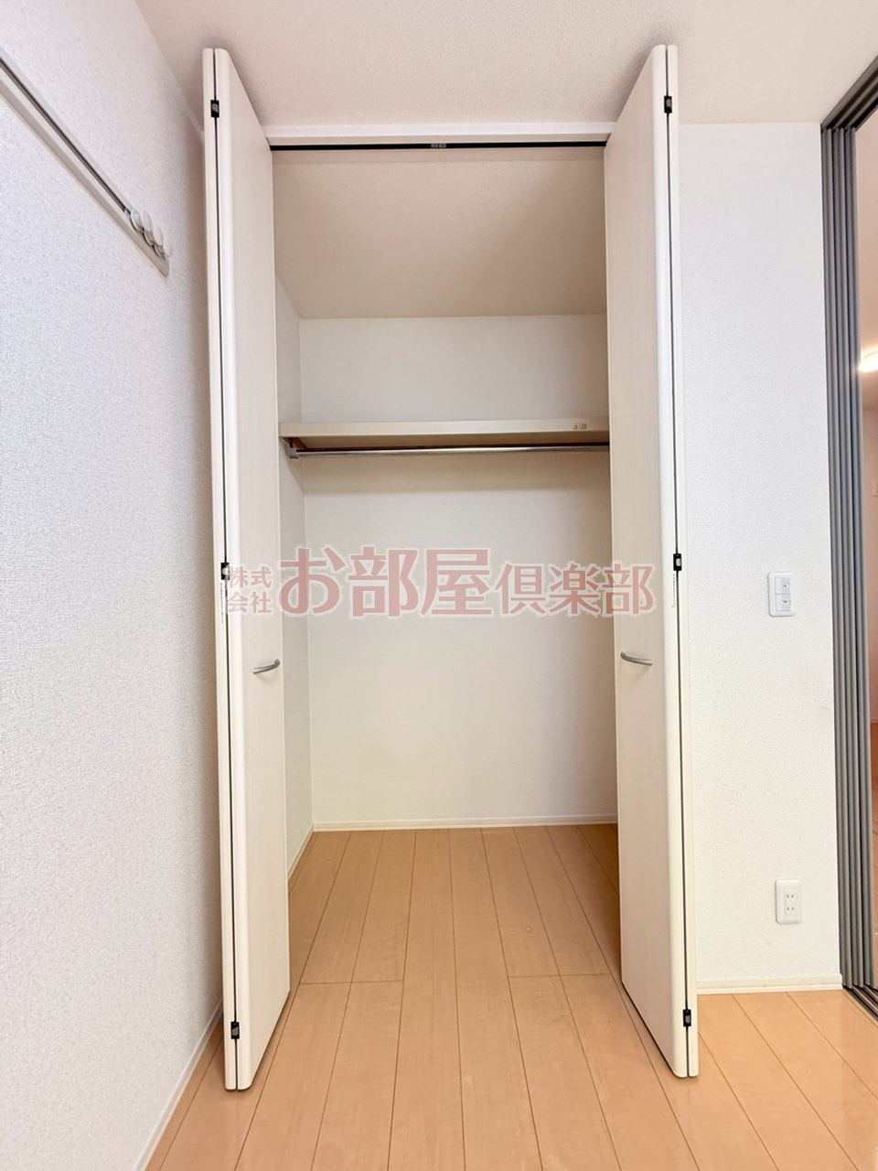 セジュール・ペルルの収納|ちょっとした収納スペースも充実しています