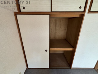 デュオ苦楽園　2号棟の収納