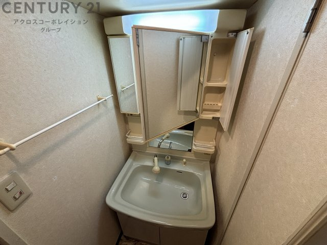 独立洗面化粧台付き☆