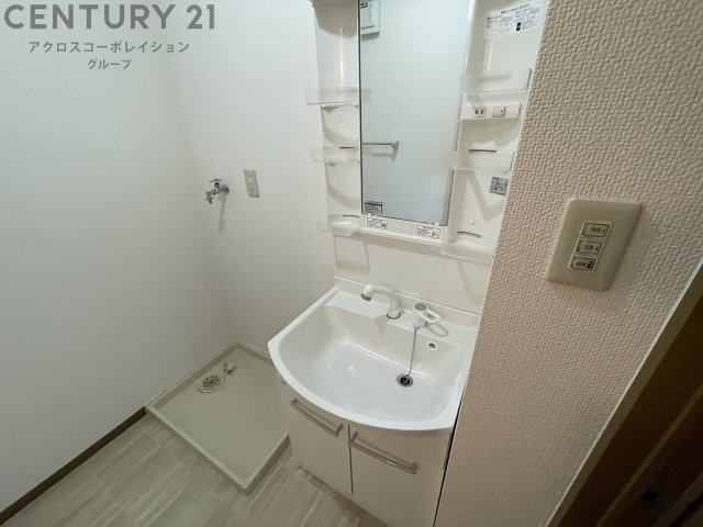 独立洗面化粧台付き☆