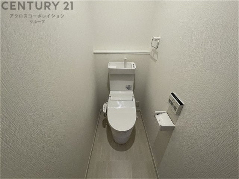 温水洗浄便座付きでオススメです♪