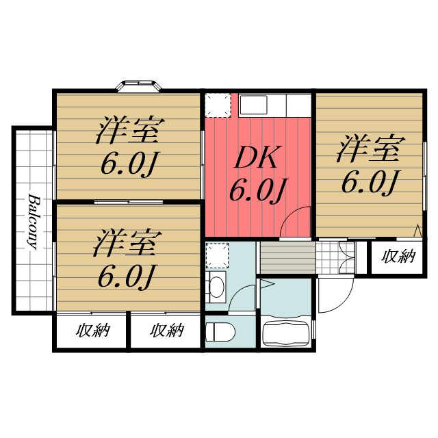 【間取り】
