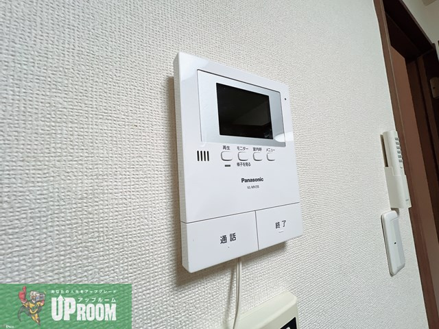 パークハウスNIWA　Aのセキュリティ