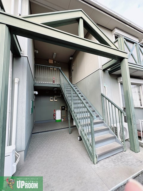 パークハウスNIWA　Aのエントランス