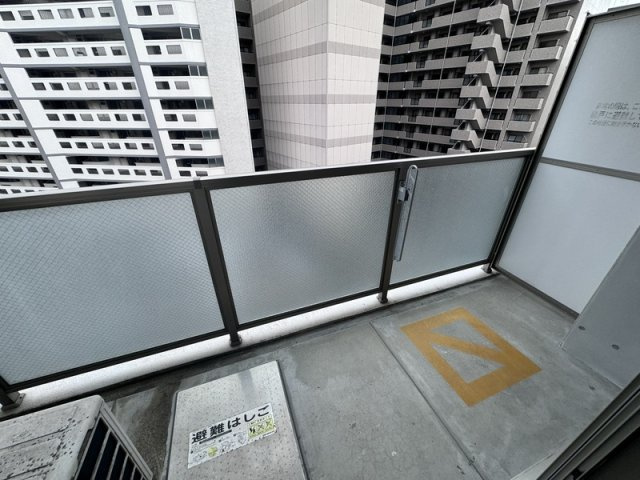 Classier Style平尾のバルコニー