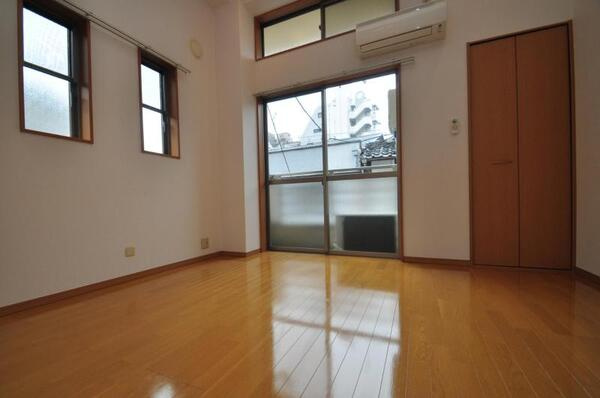 福岡市中央区清川３丁目のアパートの内装