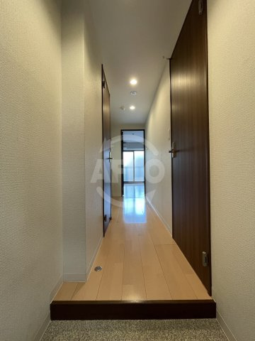 パーラム野田の玄関|パーラム野田　玄関