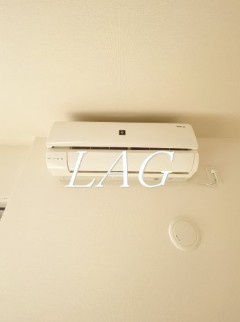 【設備】 | コンフォート桜木 | エアコンです。（同仕様です。）