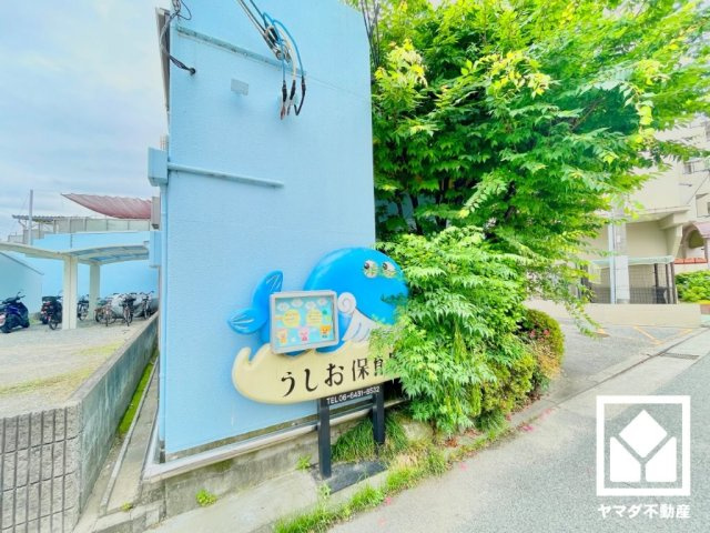 尼崎市西昆陽　第２　１号棟の外観|広々16.7帖のLDKが魅力。家族全員がリラックスできる、ゆったりとした快適リビングで温かい団らんの時間を。