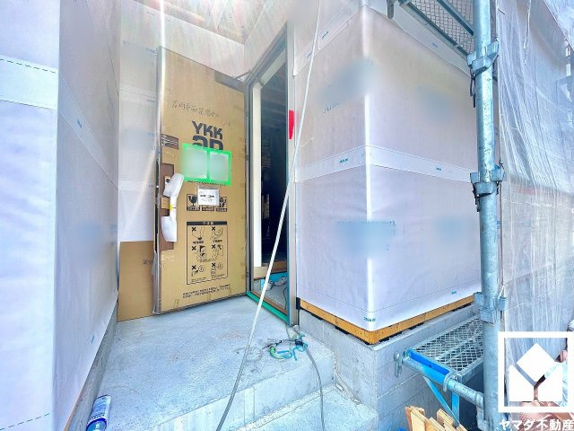 尼崎市西昆陽　第２　１号棟の外観|全居室2面採光。明るい陽光がたっぷり差し込む心地よい生活空間です。