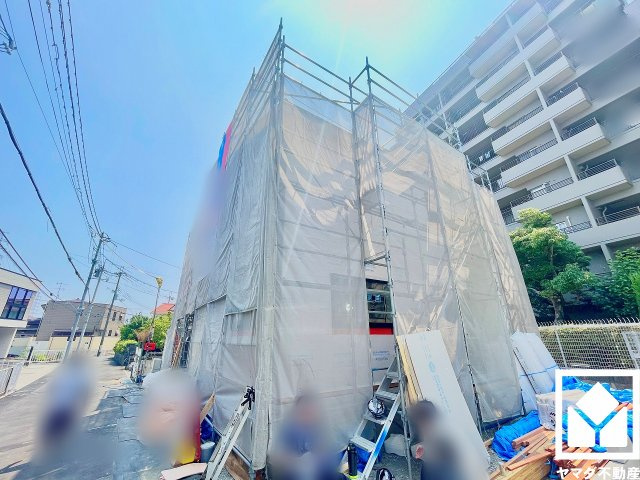 尼崎市西昆陽　第２　１号棟の外観|24時間換気システム搭載。一年中きれいな空気を保ち、衛生的で快適な室内環境を実現します。