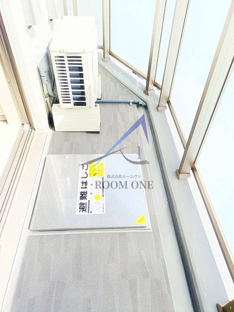 ＧＥＮＯＶＩＡ北千住のバルコニー|バルコニーです。