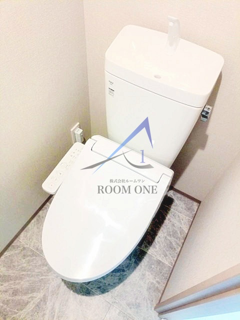 ＧＥＮＯＶＩＡ北千住のトイレ|トイレです。