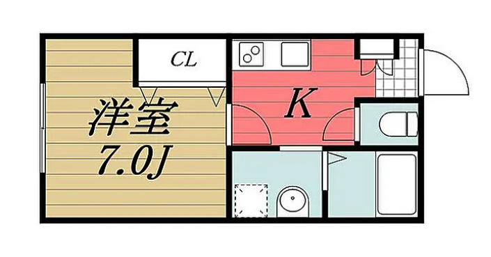 クレストちはら台　ＥＡＳＴ＆ＷＥＳＴの間取り