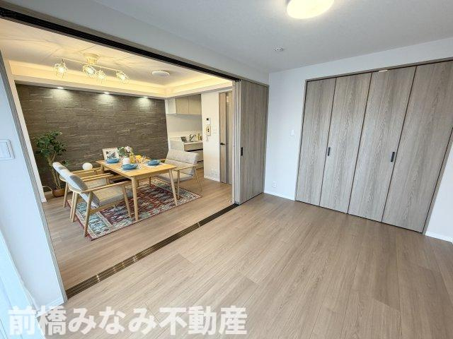 【中古マンション】前橋市南町　ダイアパレス　413号室　3LDKの洋室|スタンダードな洋室です