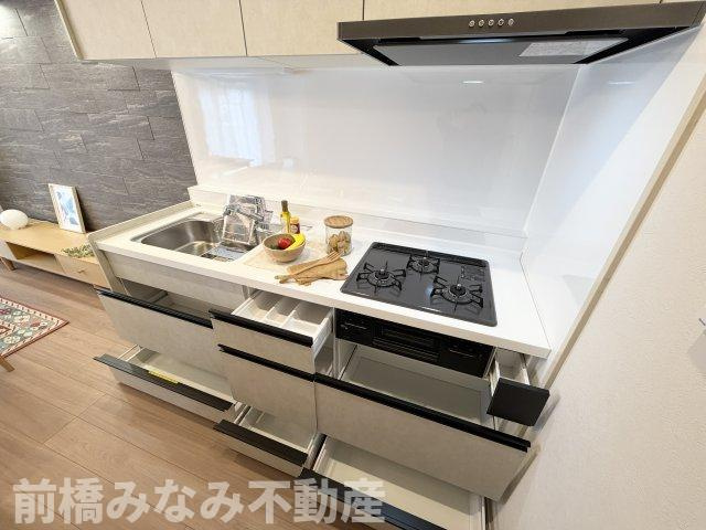 【中古マンション】前橋市南町　ダイアパレス　413号室　3LDKのキッチン