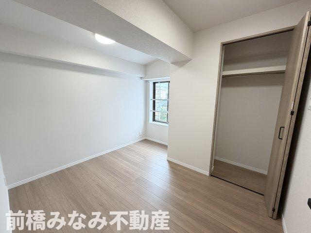 【中古マンション】前橋市南町　ダイアパレス　413号室　3LDKの洋室|落ち着いた色調の洋室です