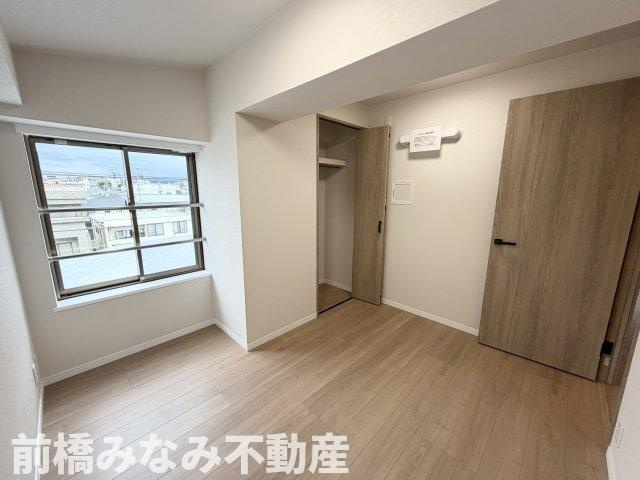 【中古マンション】前橋市南町　ダイアパレス　413号室　3LDKの洋室|ゆったりした洋室です