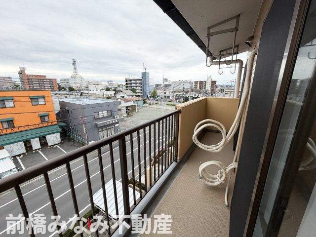 【中古マンション】前橋市南町　ダイアパレス　413号室　3LDKの展望