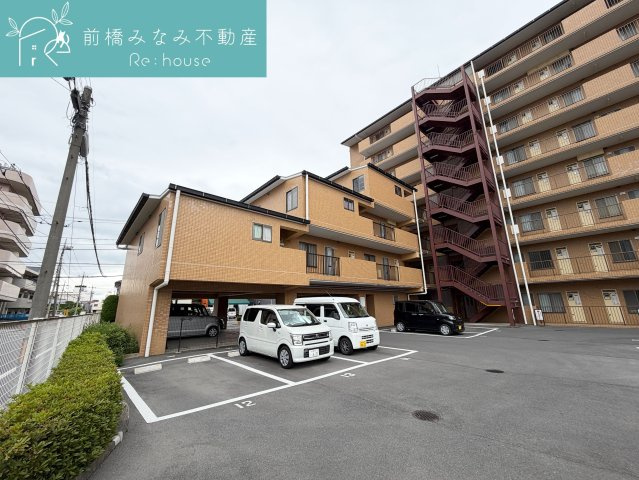 【中古マンション】前橋市南町　ダイアパレス　413号室　3LDK